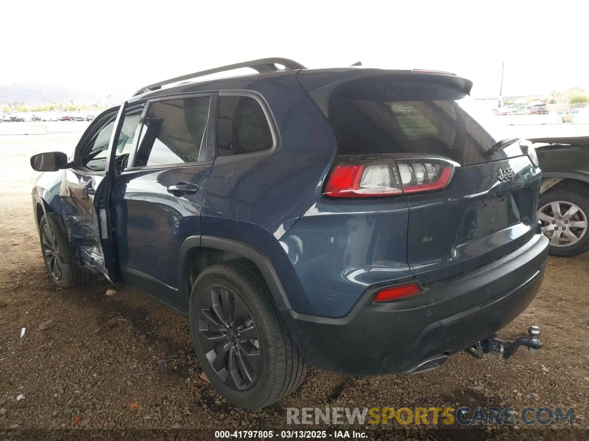 14 fotografías del automóvil dañado 1C4PJLMX0MD207782 JEEP CHEROKEE 2021