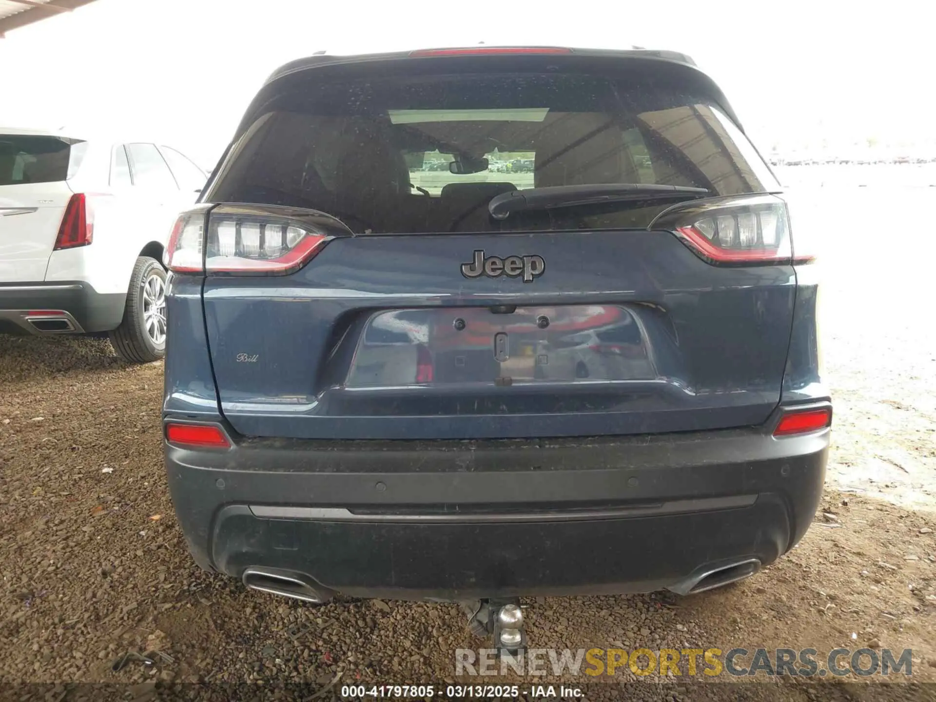 16 fotografías del automóvil dañado 1C4PJLMX0MD207782 JEEP CHEROKEE 2021