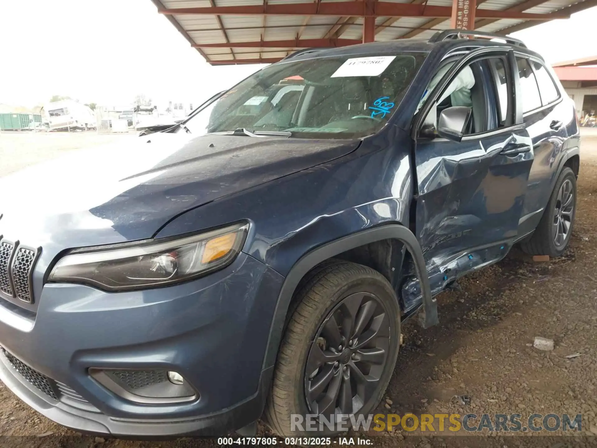 6 fotografías del automóvil dañado 1C4PJLMX0MD207782 JEEP CHEROKEE 2021