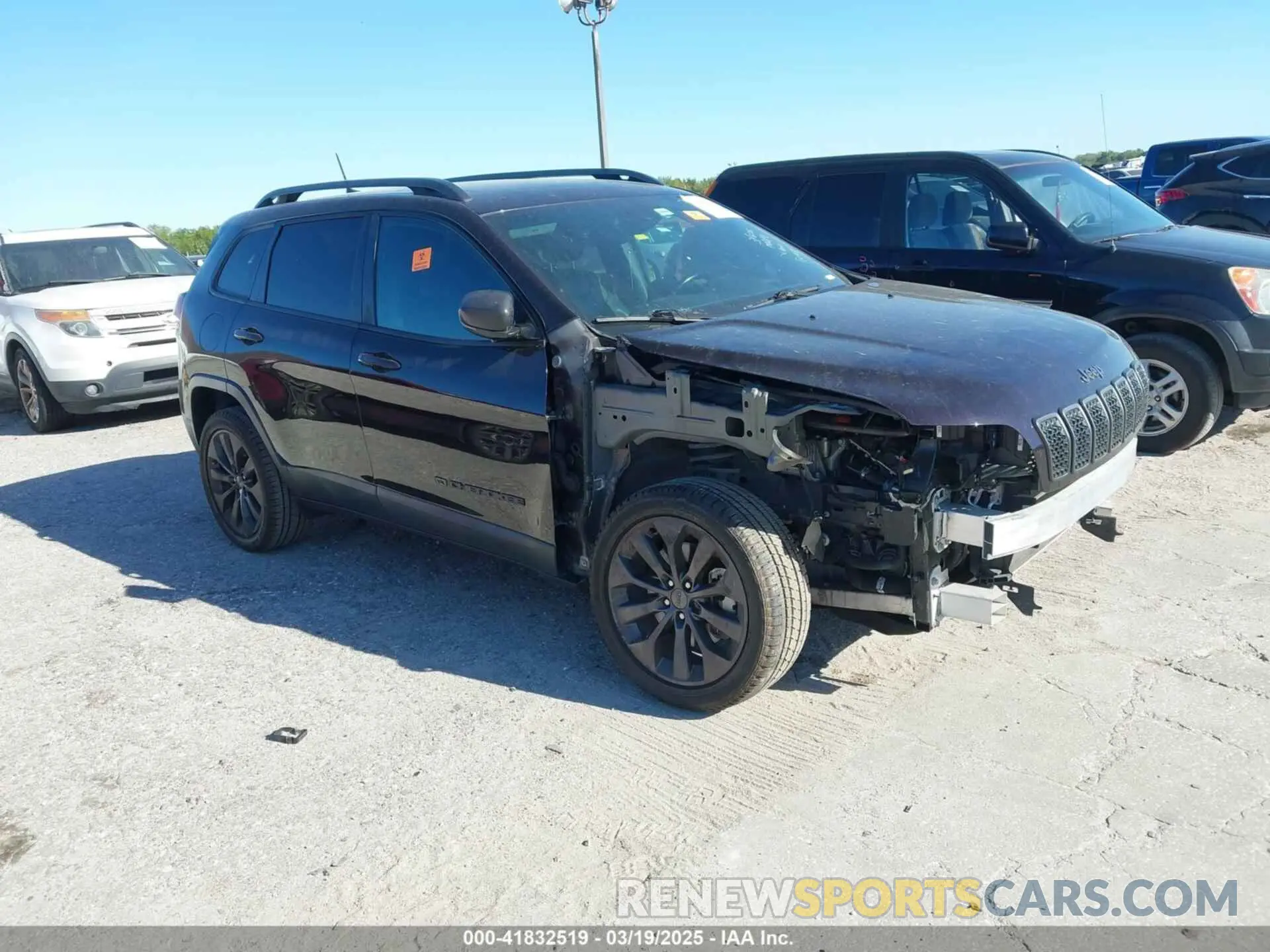 1 fotografías del automóvil dañado 1C4PJLMX3MD196048 JEEP CHEROKEE 2021