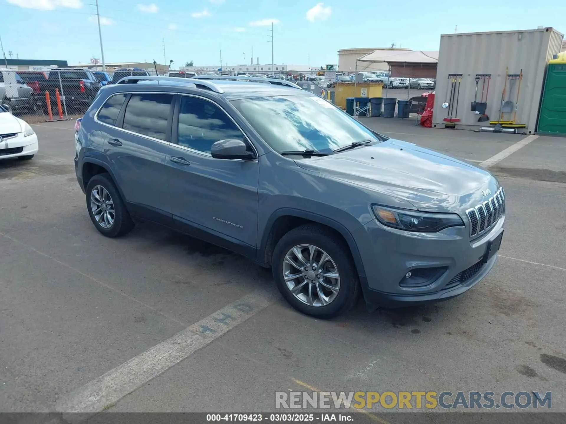 1 fotografías del automóvil dañado 1C4PJLMX4MD158909 JEEP CHEROKEE 2021