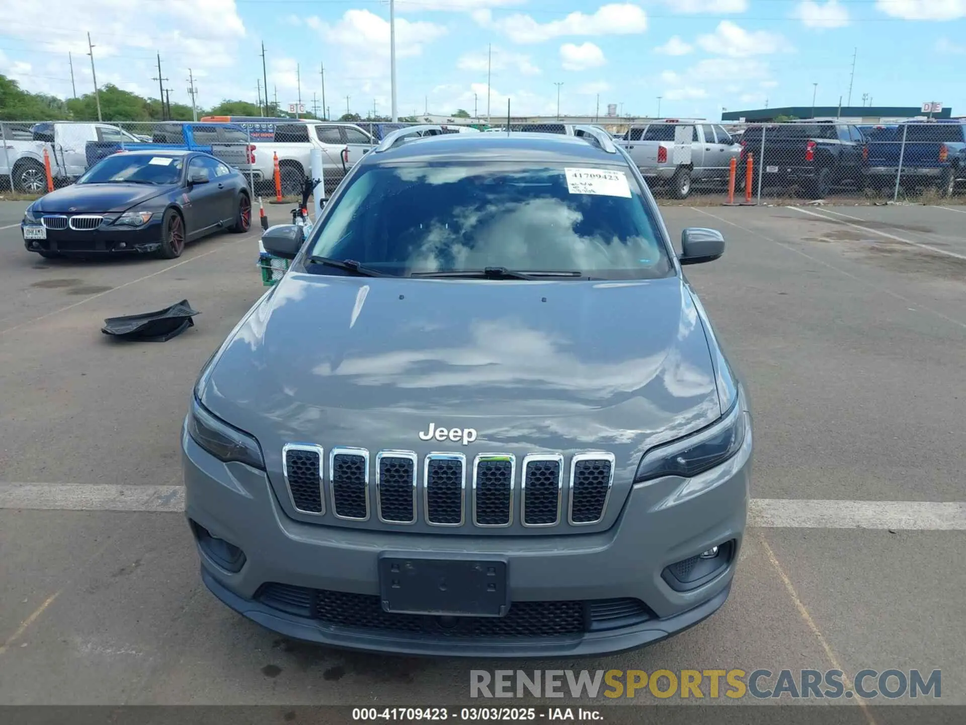 11 fotografías del automóvil dañado 1C4PJLMX4MD158909 JEEP CHEROKEE 2021
