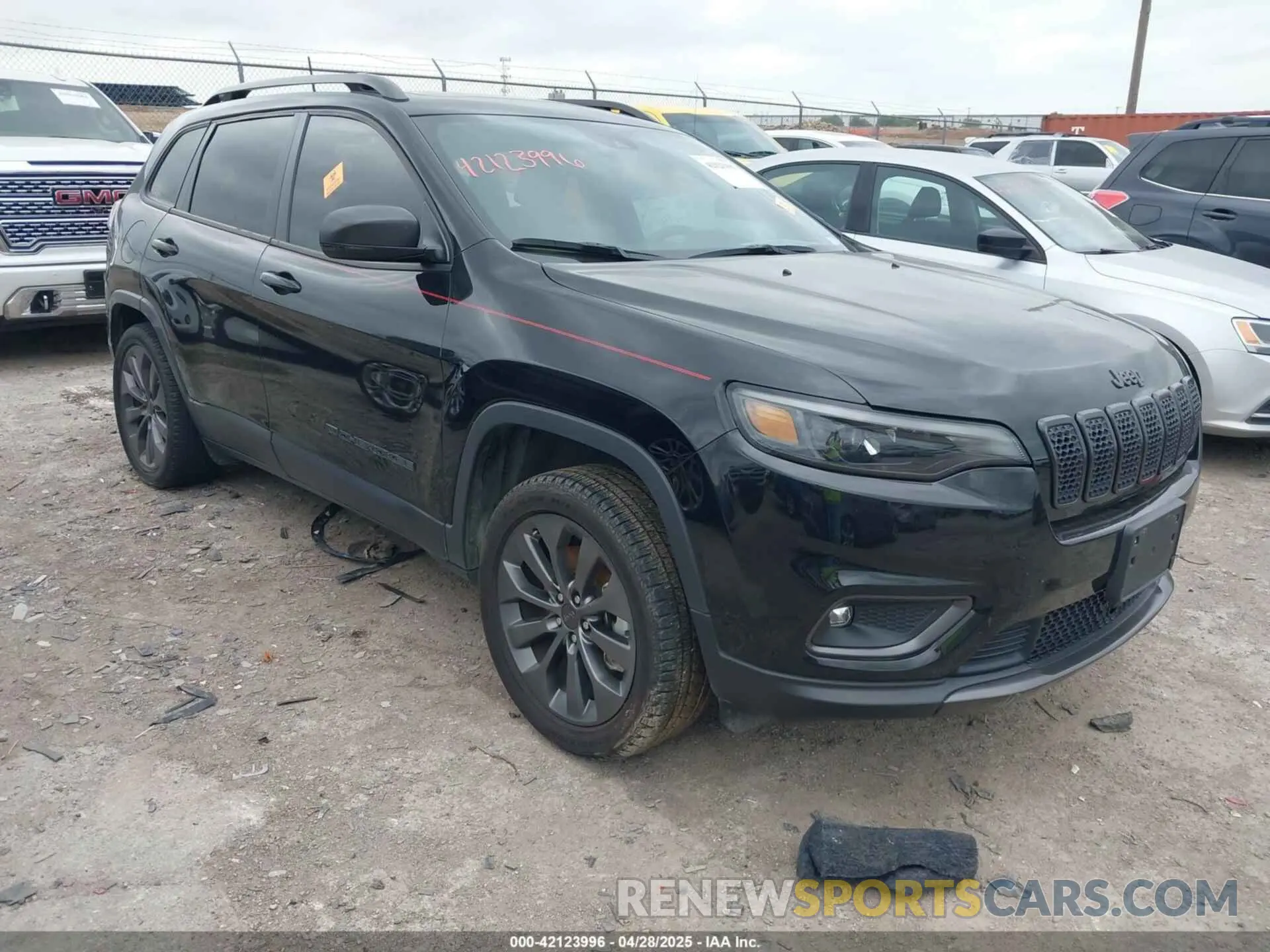 1 fotografías del automóvil dañado 1C4PJLMX5MD149992 JEEP CHEROKEE 2021