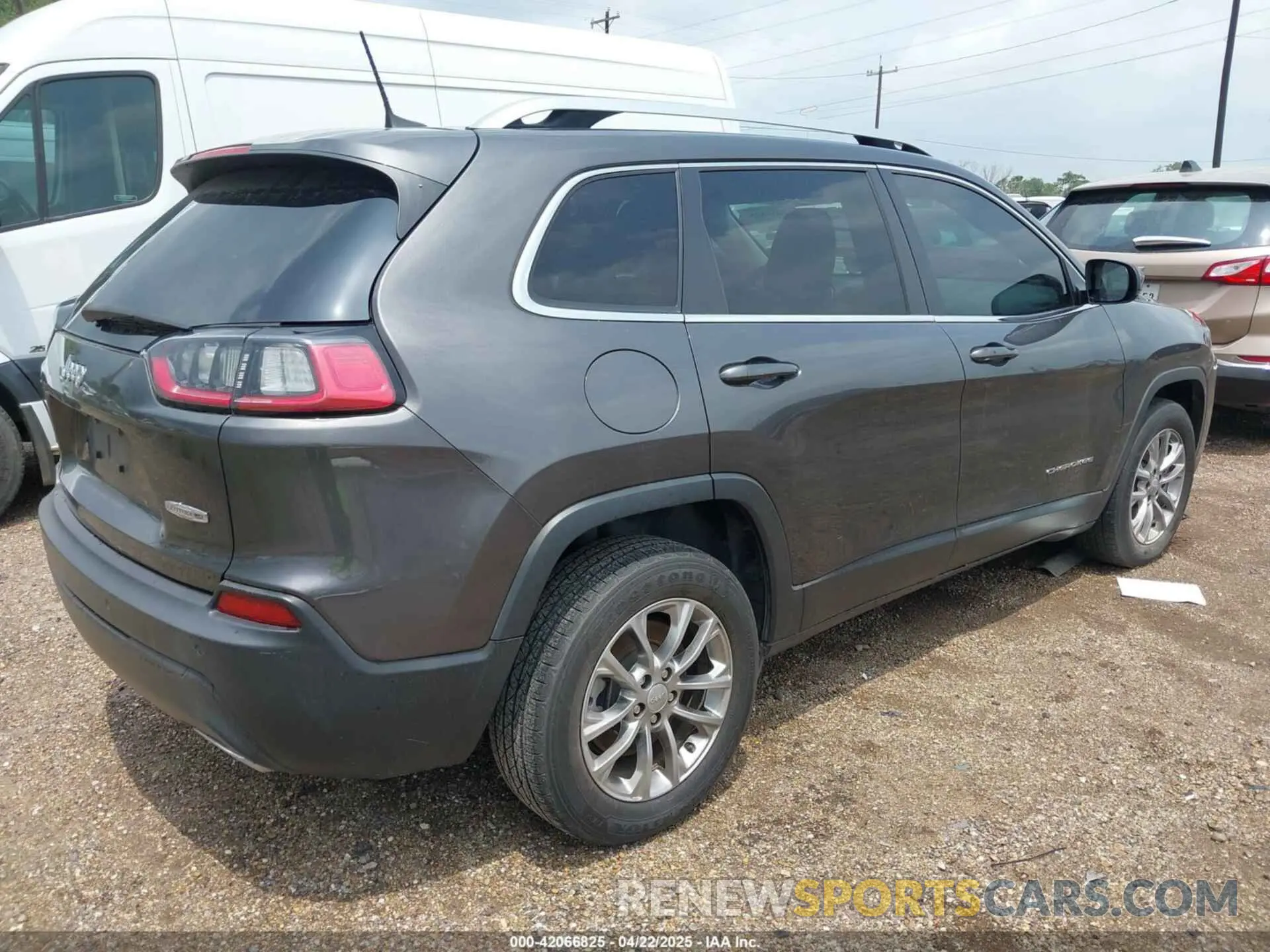 4 fotografías del automóvil dañado 1C4PJLMX7MD150593 JEEP CHEROKEE 2021