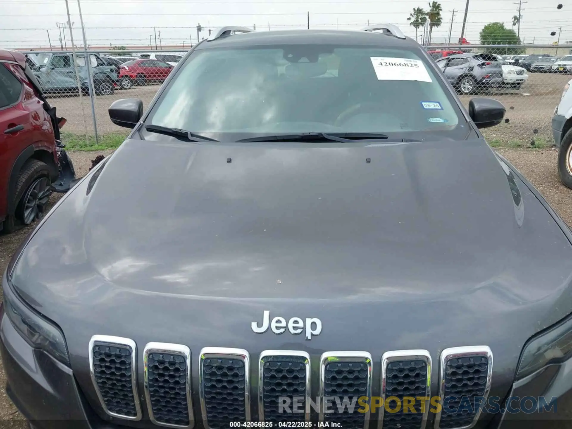6 fotografías del automóvil dañado 1C4PJLMX7MD150593 JEEP CHEROKEE 2021