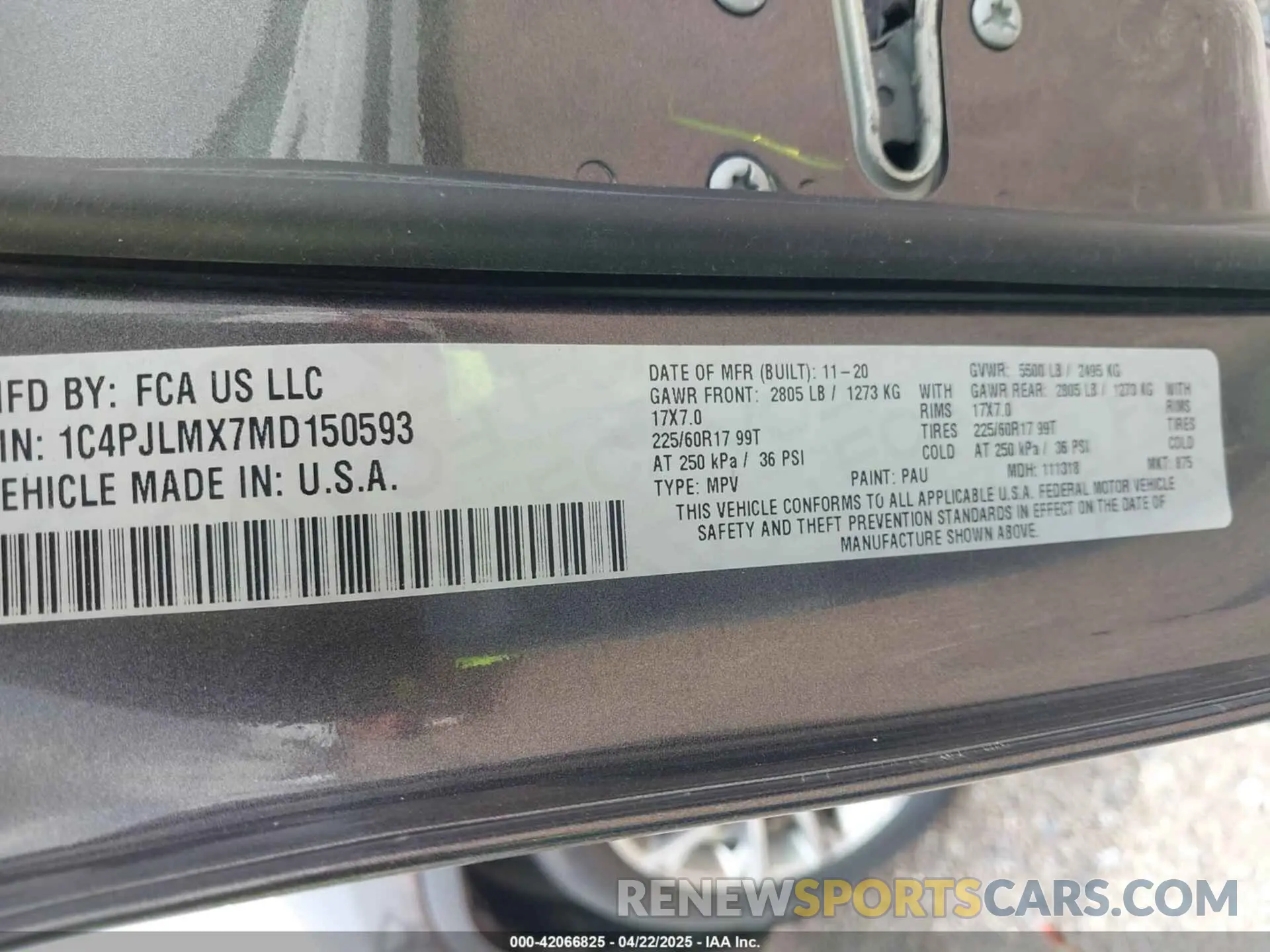 9 fotografías del automóvil dañado 1C4PJLMX7MD150593 JEEP CHEROKEE 2021
