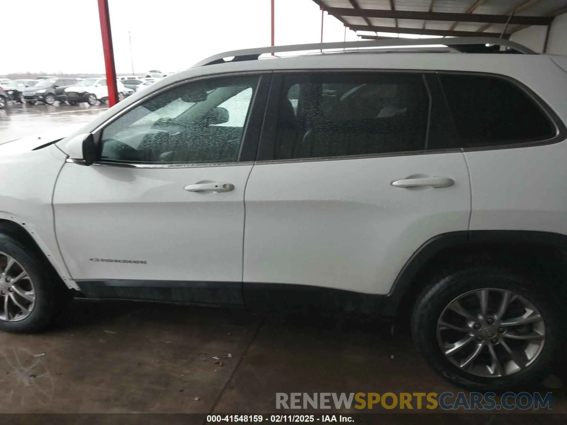 14 fotografías del automóvil dañado 1C4PJLMX7MD221078 JEEP CHEROKEE 2021