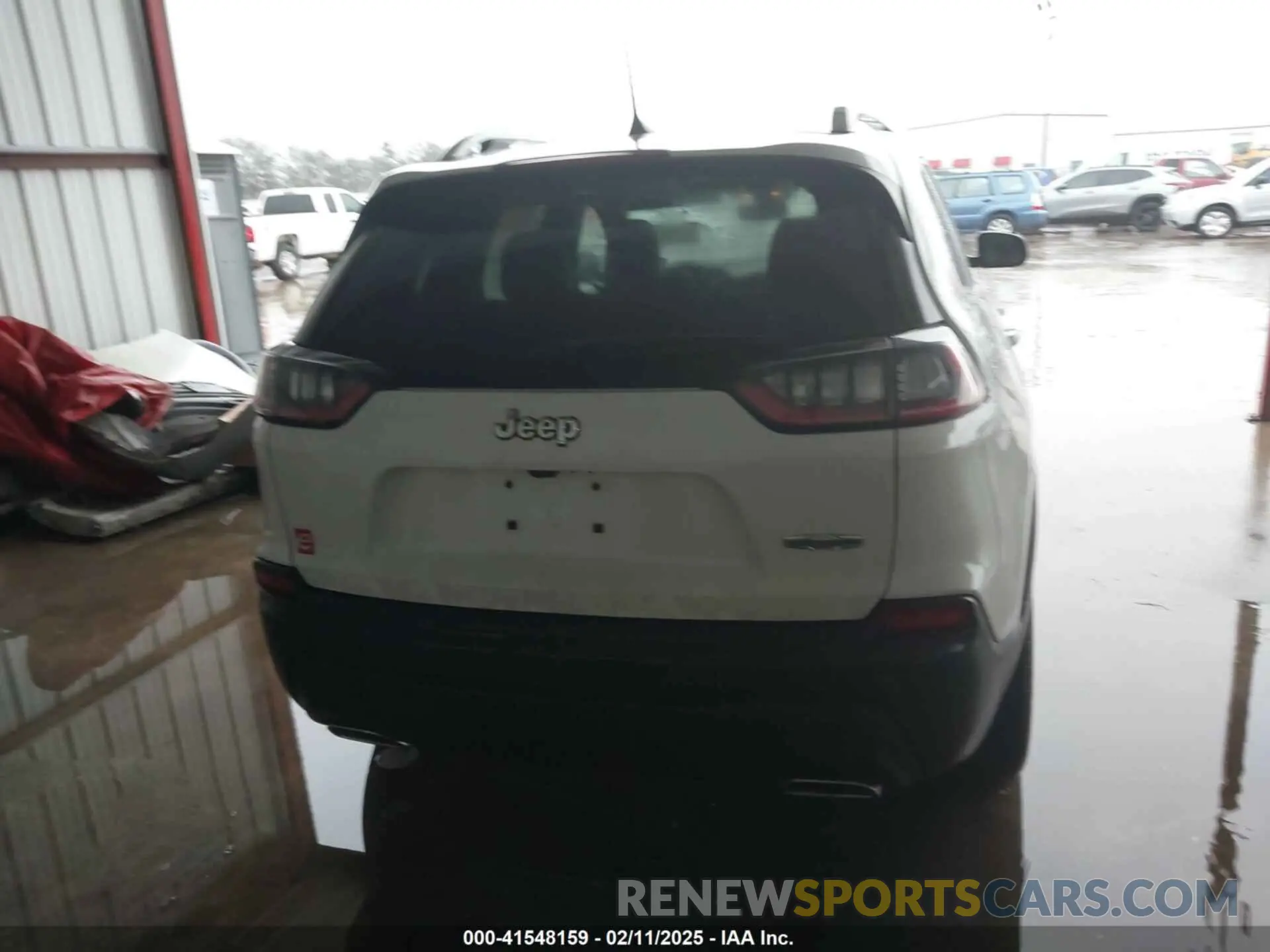 16 fotografías del automóvil dañado 1C4PJLMX7MD221078 JEEP CHEROKEE 2021