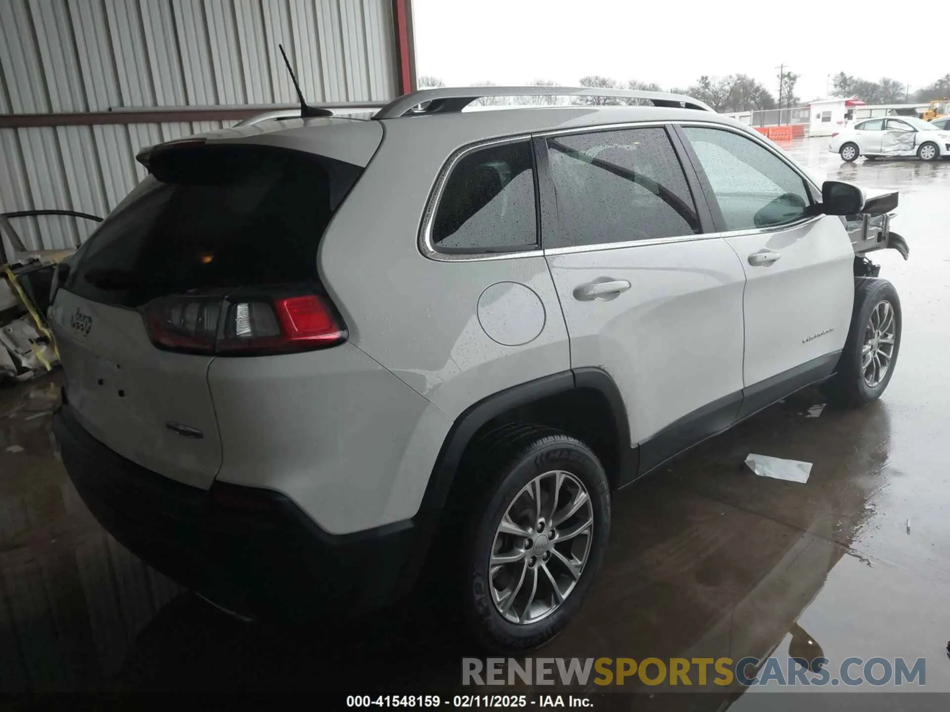 4 fotografías del automóvil dañado 1C4PJLMX7MD221078 JEEP CHEROKEE 2021
