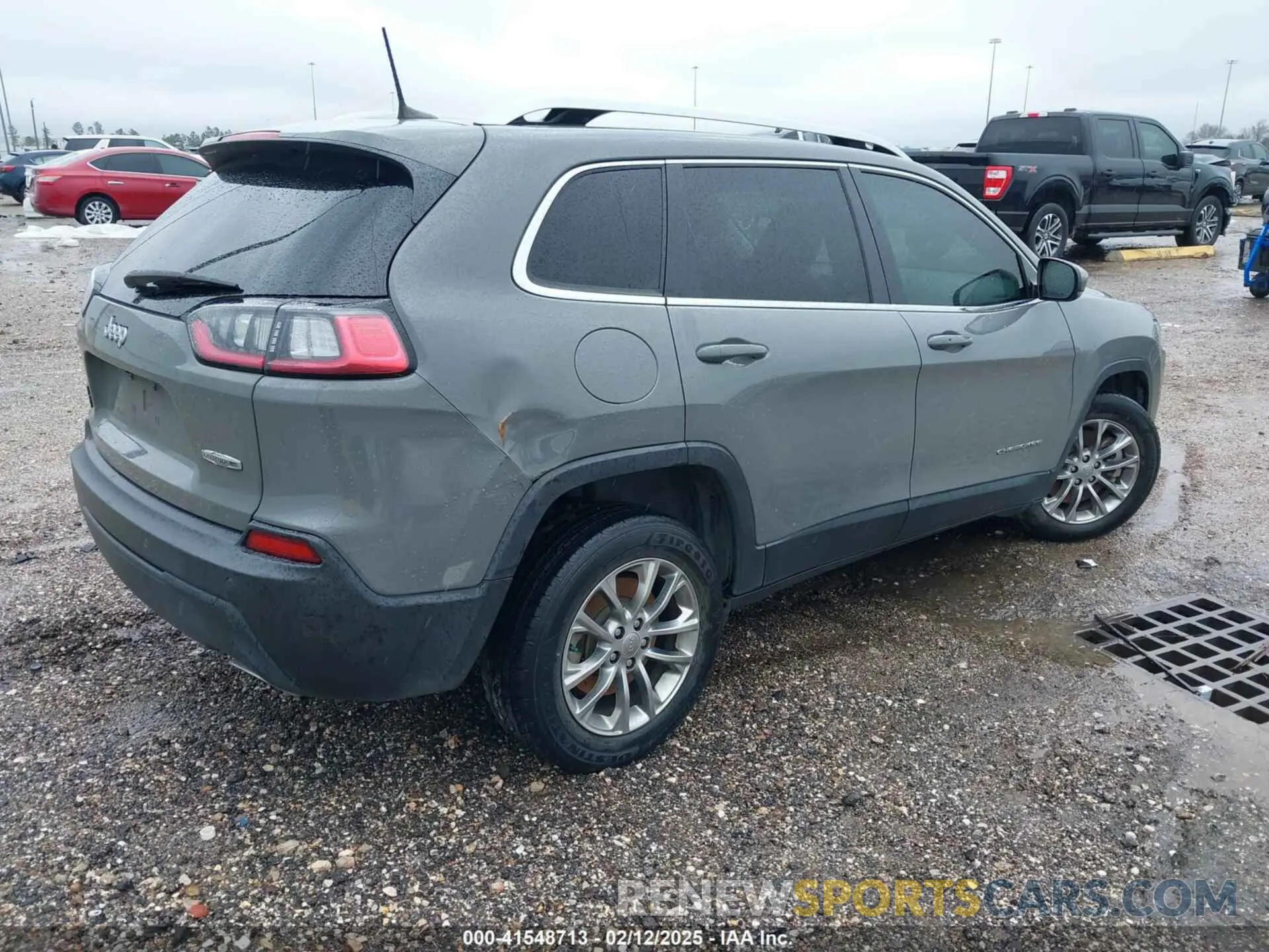 4 fotografías del automóvil dañado 1C4PJLMXXMD203934 JEEP CHEROKEE 2021