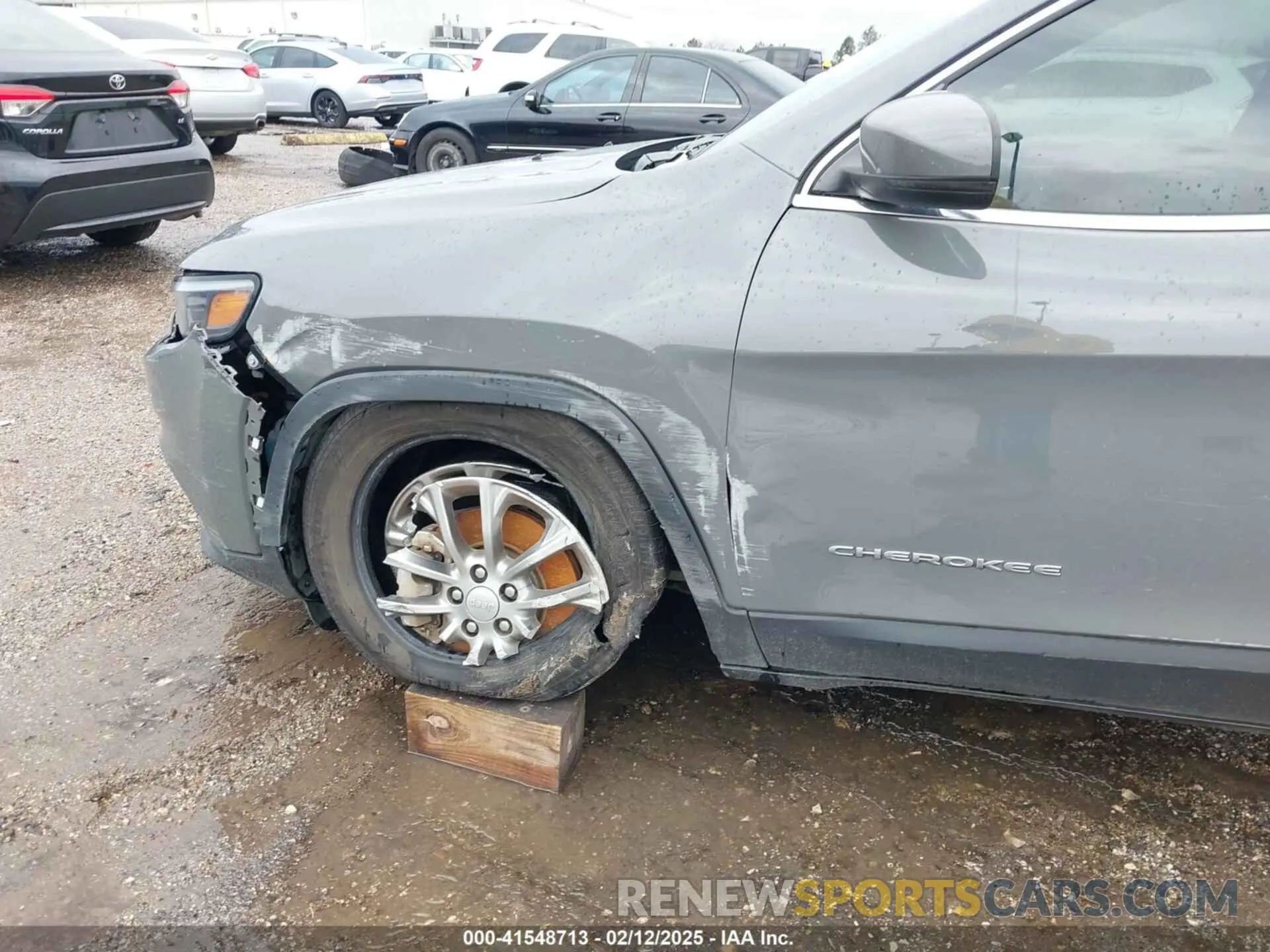 6 fotografías del automóvil dañado 1C4PJLMXXMD203934 JEEP CHEROKEE 2021