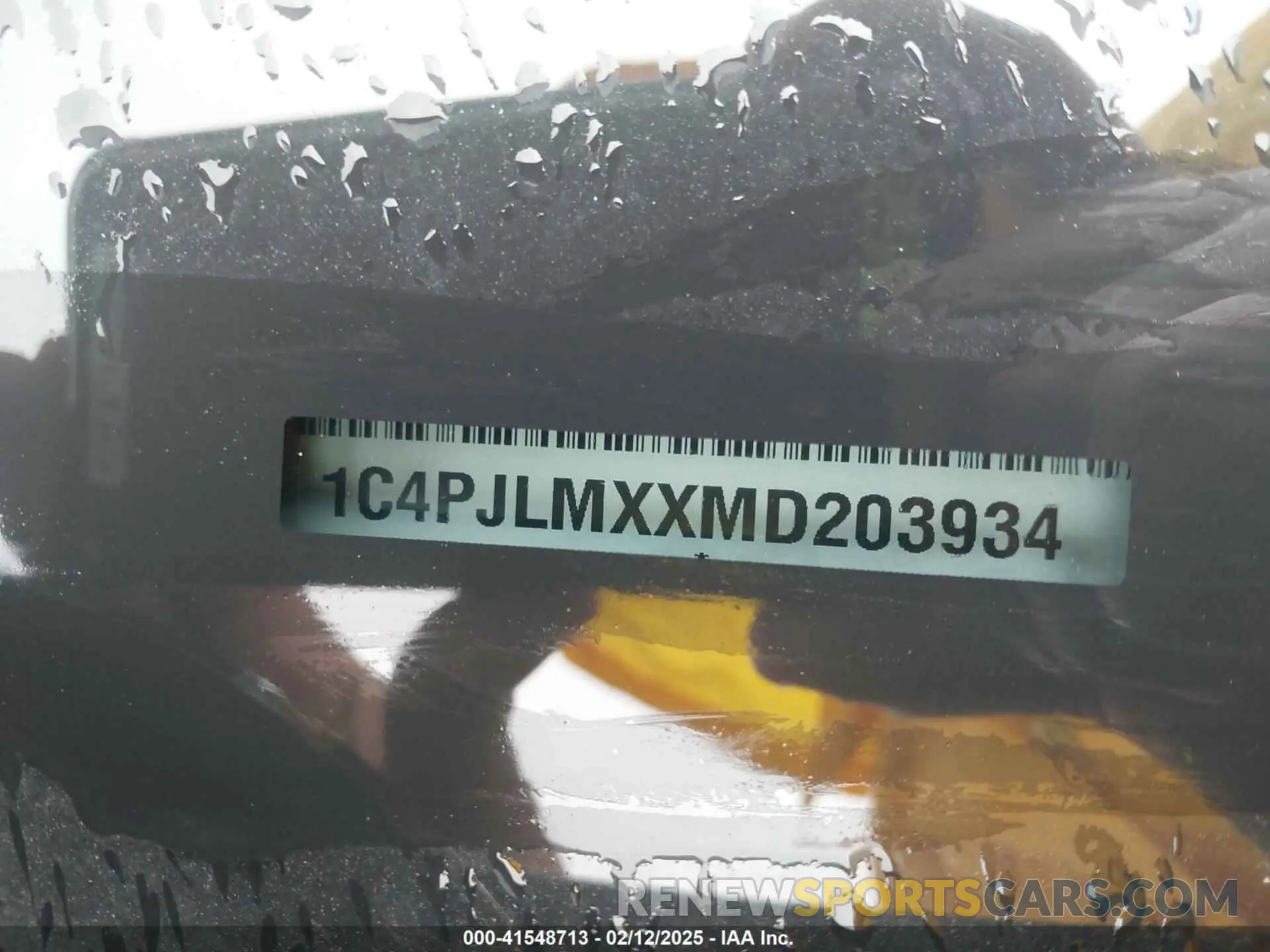 9 fotografías del automóvil dañado 1C4PJLMXXMD203934 JEEP CHEROKEE 2021