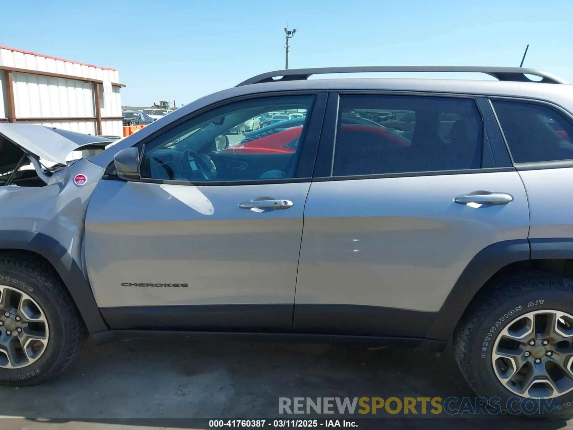 15 fotografías del automóvil dañado 1C4PJMBX0MD231122 JEEP CHEROKEE 2021