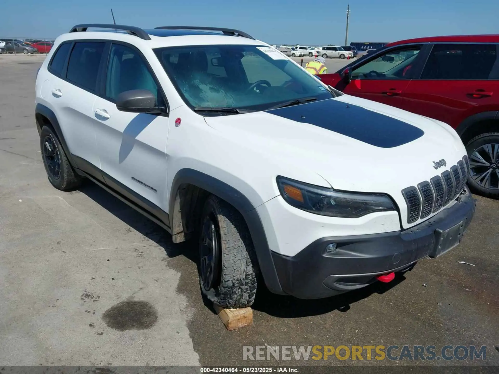 1 fotografías del automóvil dañado 1C4PJMBX1MD145169 JEEP CHEROKEE 2021