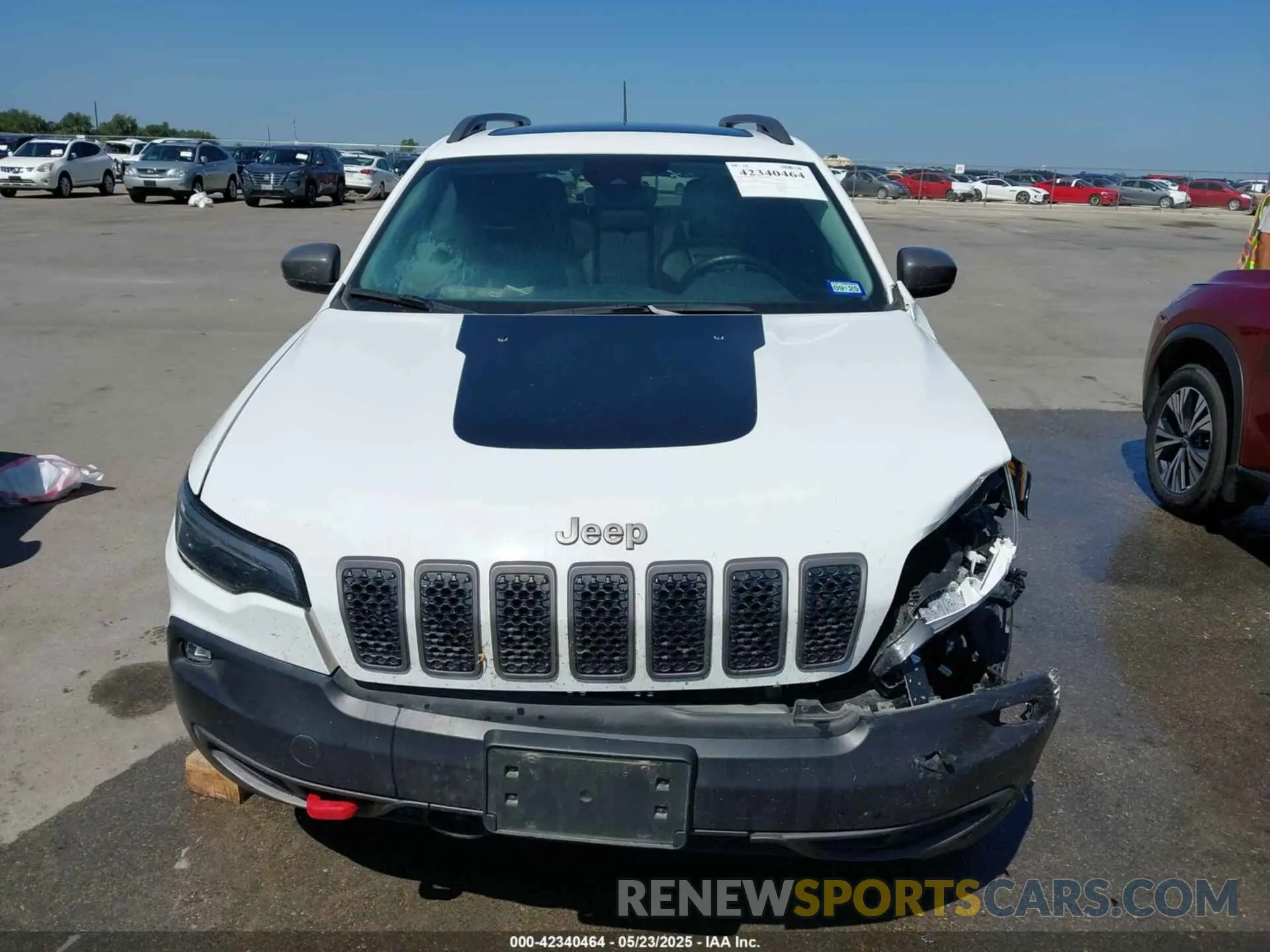 12 fotografías del automóvil dañado 1C4PJMBX1MD145169 JEEP CHEROKEE 2021