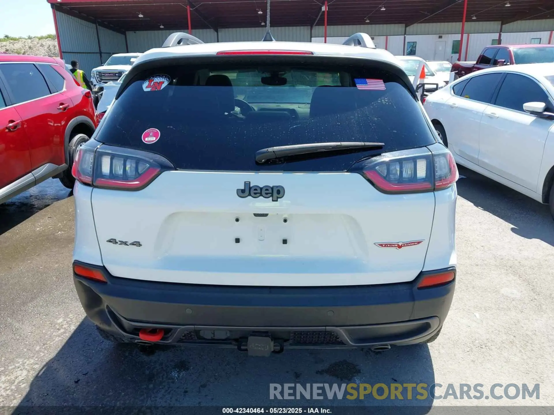 16 fotografías del automóvil dañado 1C4PJMBX1MD145169 JEEP CHEROKEE 2021