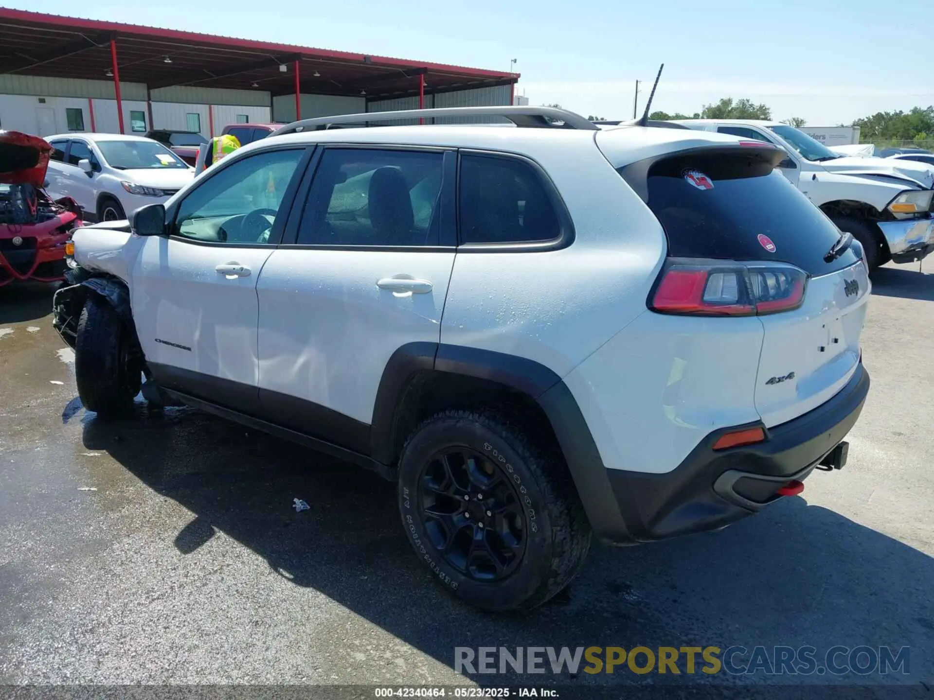 3 fotografías del automóvil dañado 1C4PJMBX1MD145169 JEEP CHEROKEE 2021