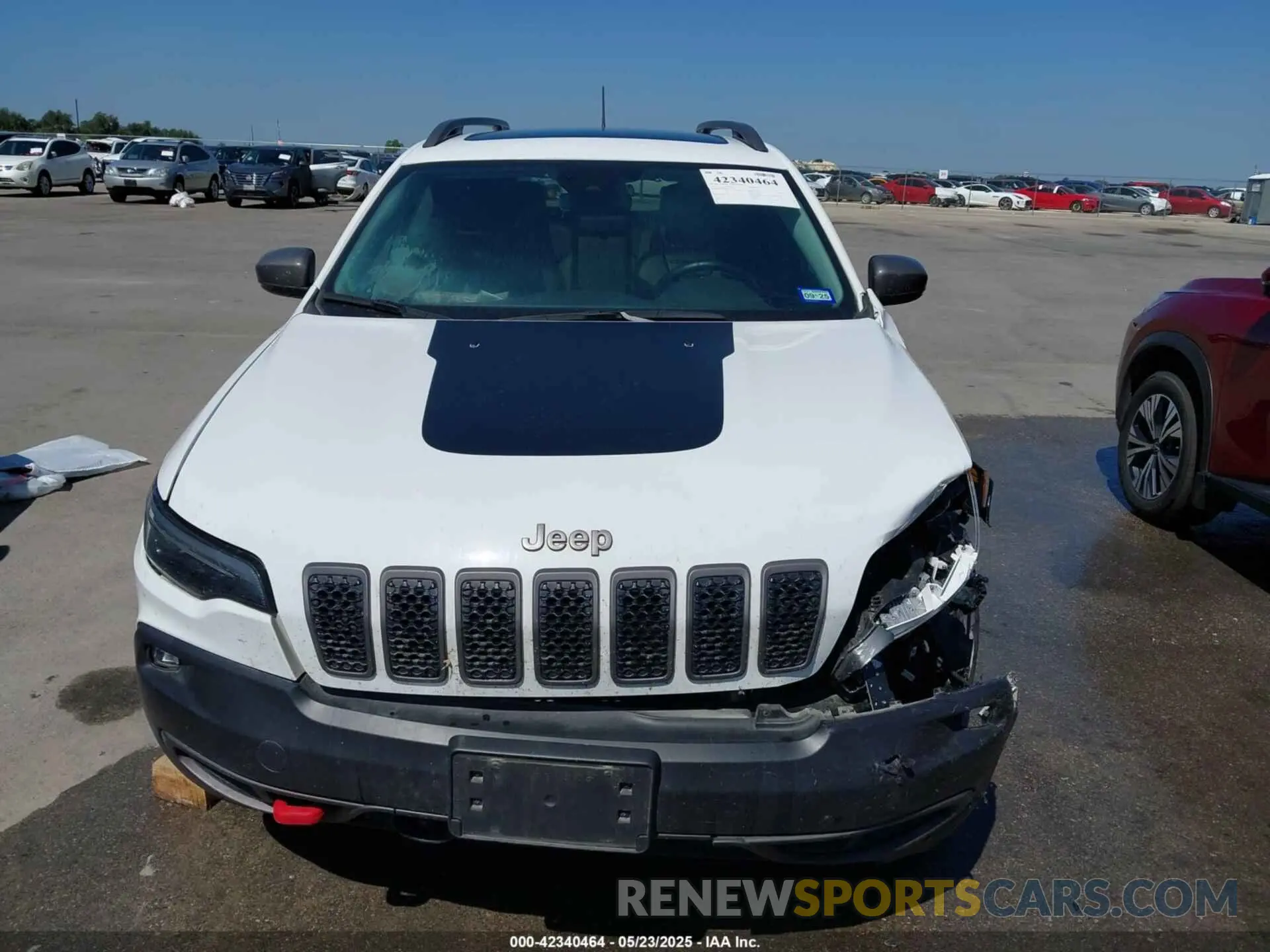 6 fotografías del automóvil dañado 1C4PJMBX1MD145169 JEEP CHEROKEE 2021