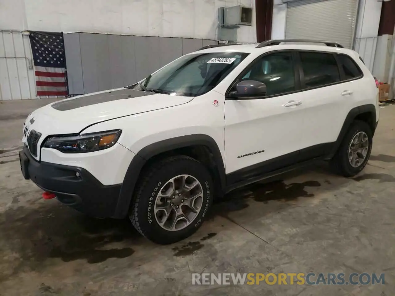 1 fotografías del automóvil dañado 1C4PJMBX2MD128705 JEEP CHEROKEE 2021