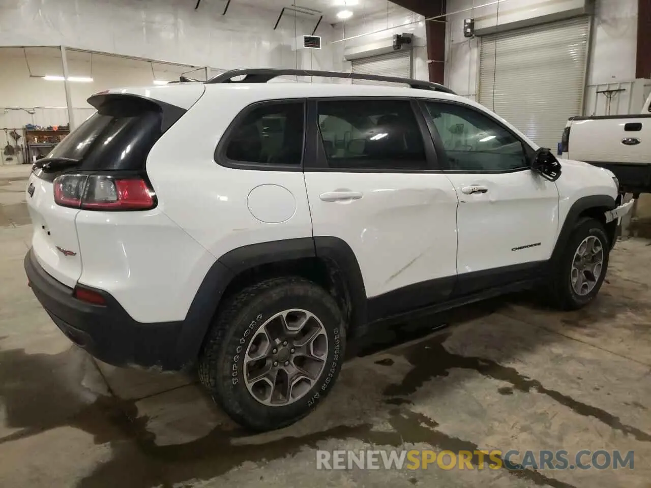 3 fotografías del automóvil dañado 1C4PJMBX2MD128705 JEEP CHEROKEE 2021