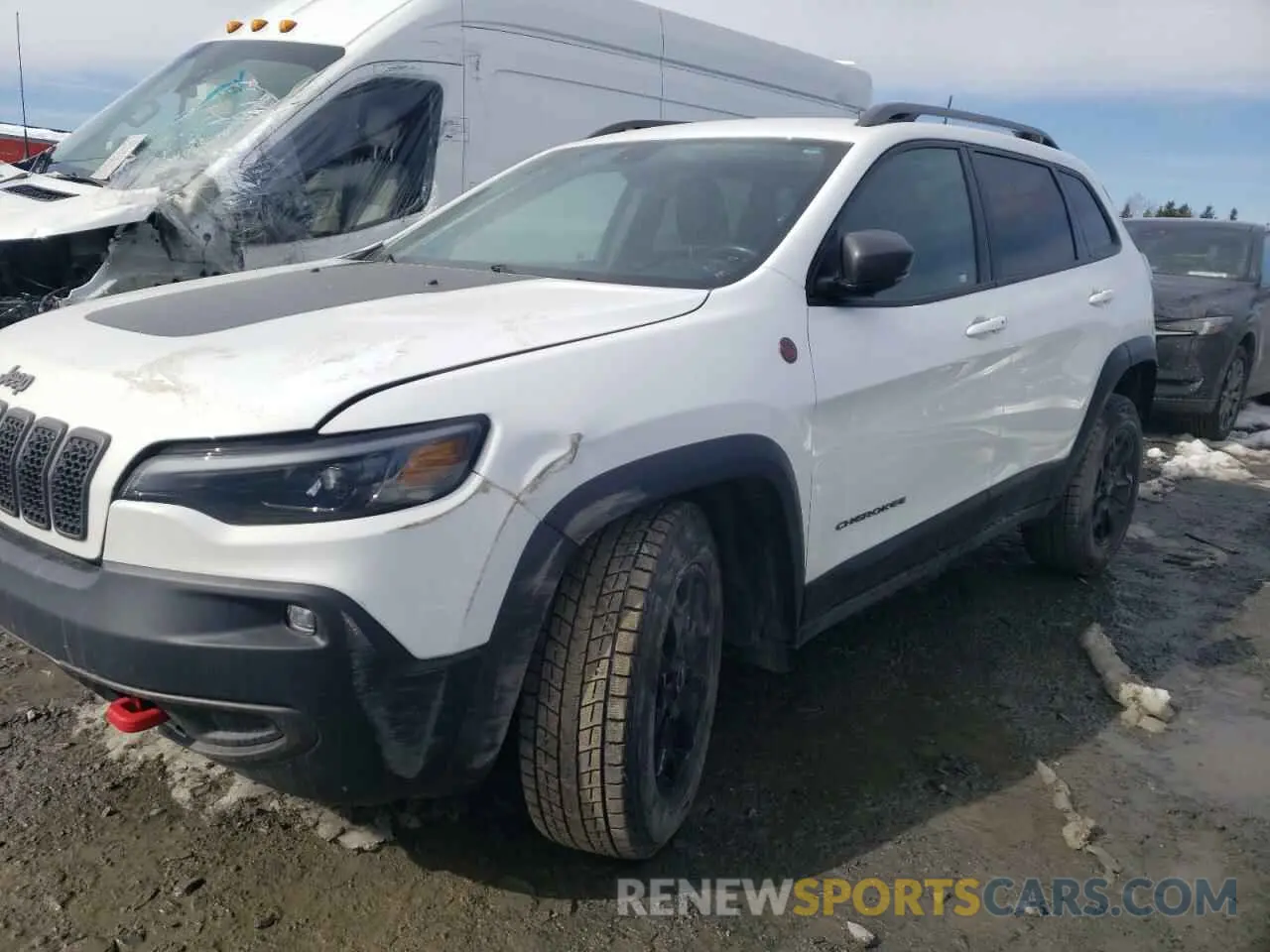 1 fotografías del automóvil dañado 1C4PJMBX4MD138927 JEEP CHEROKEE 2021