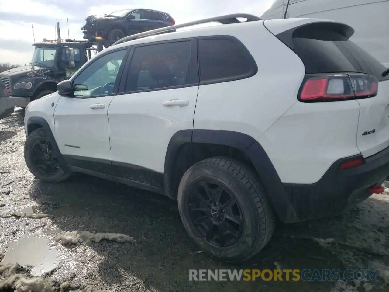 2 fotografías del automóvil dañado 1C4PJMBX4MD138927 JEEP CHEROKEE 2021