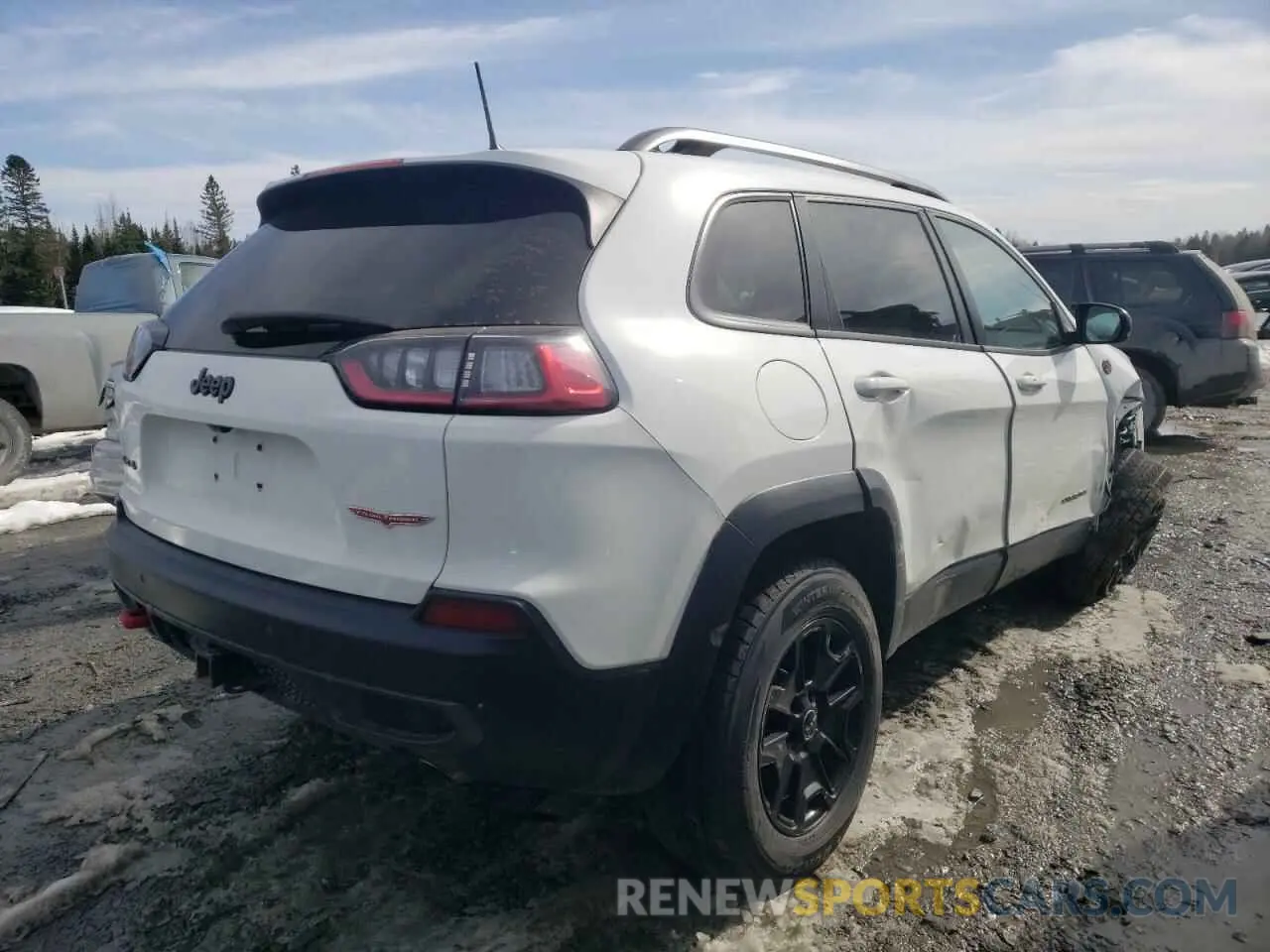 3 fotografías del automóvil dañado 1C4PJMBX4MD138927 JEEP CHEROKEE 2021