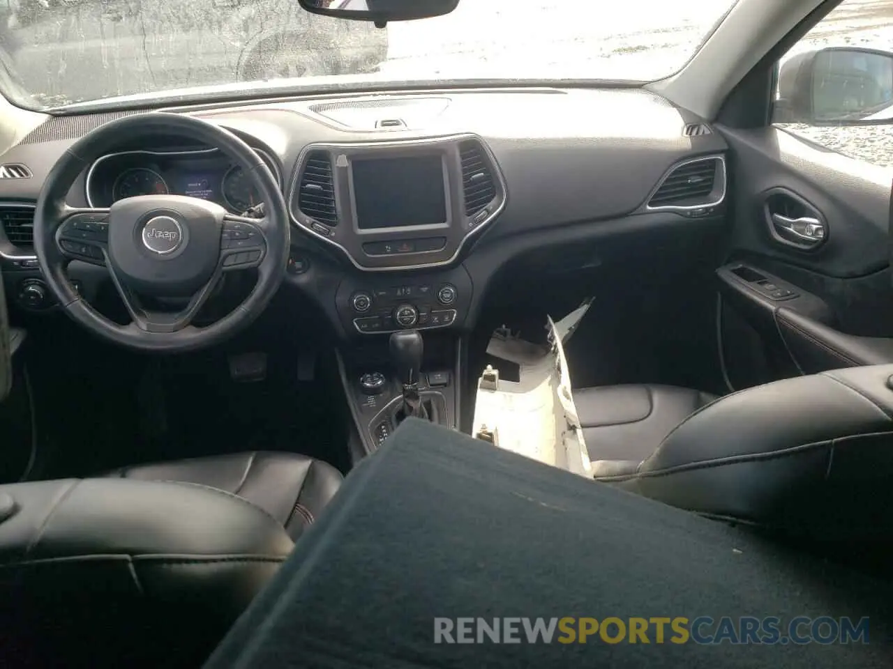 8 fotografías del automóvil dañado 1C4PJMBX4MD138927 JEEP CHEROKEE 2021