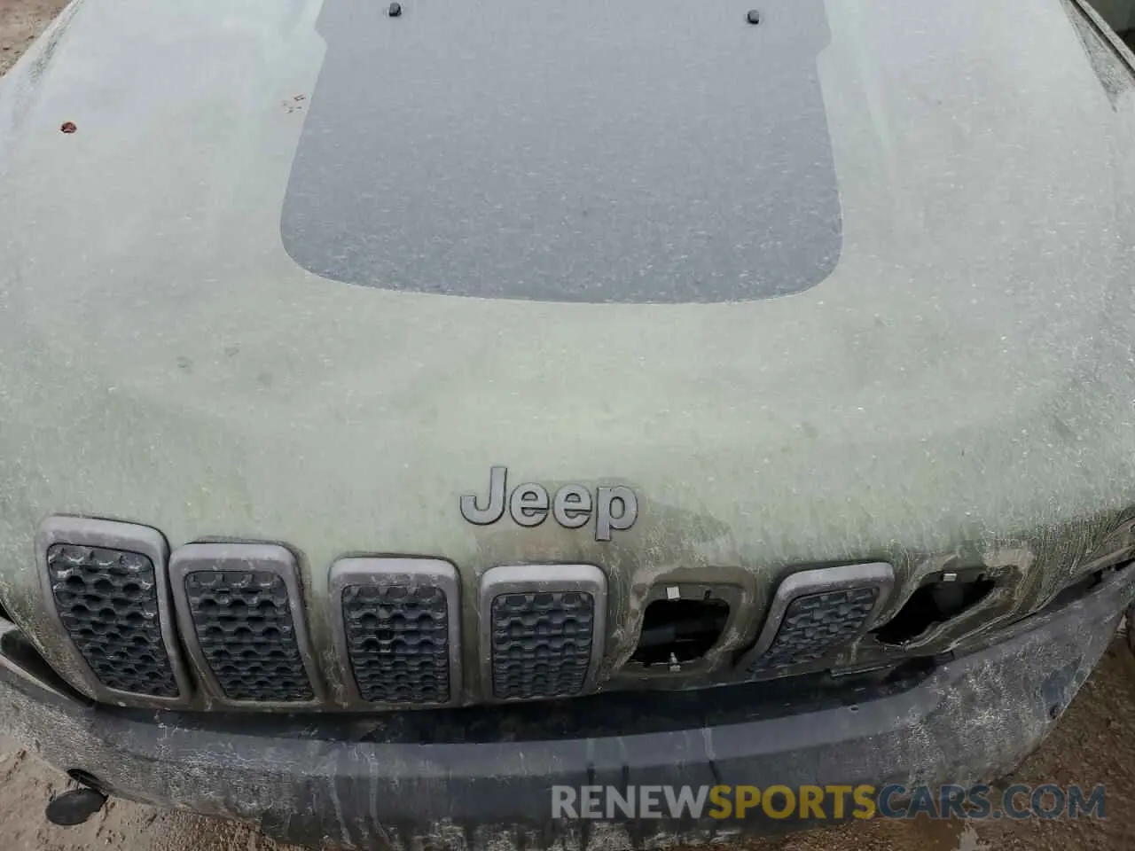 12 fotografías del automóvil dañado 1C4PJMBX4MD203131 JEEP CHEROKEE 2021