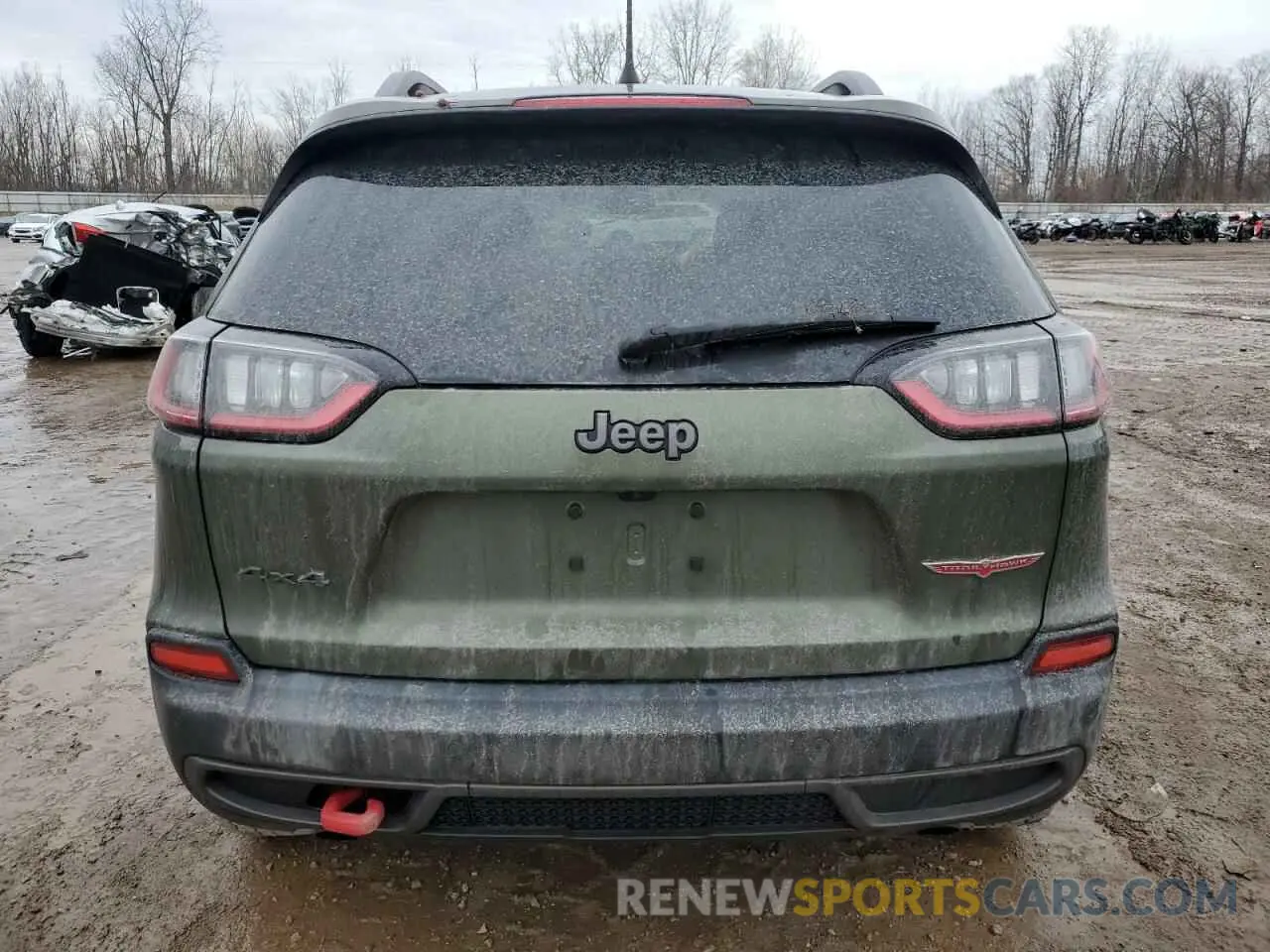 6 fotografías del automóvil dañado 1C4PJMBX4MD203131 JEEP CHEROKEE 2021