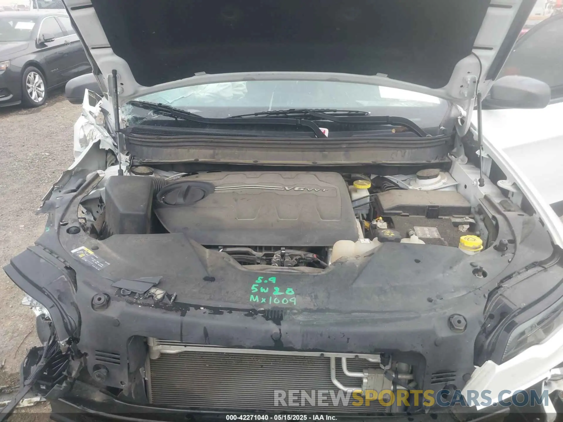 10 fotografías del automóvil dañado 1C4PJMBX4MD239112 JEEP CHEROKEE 2021