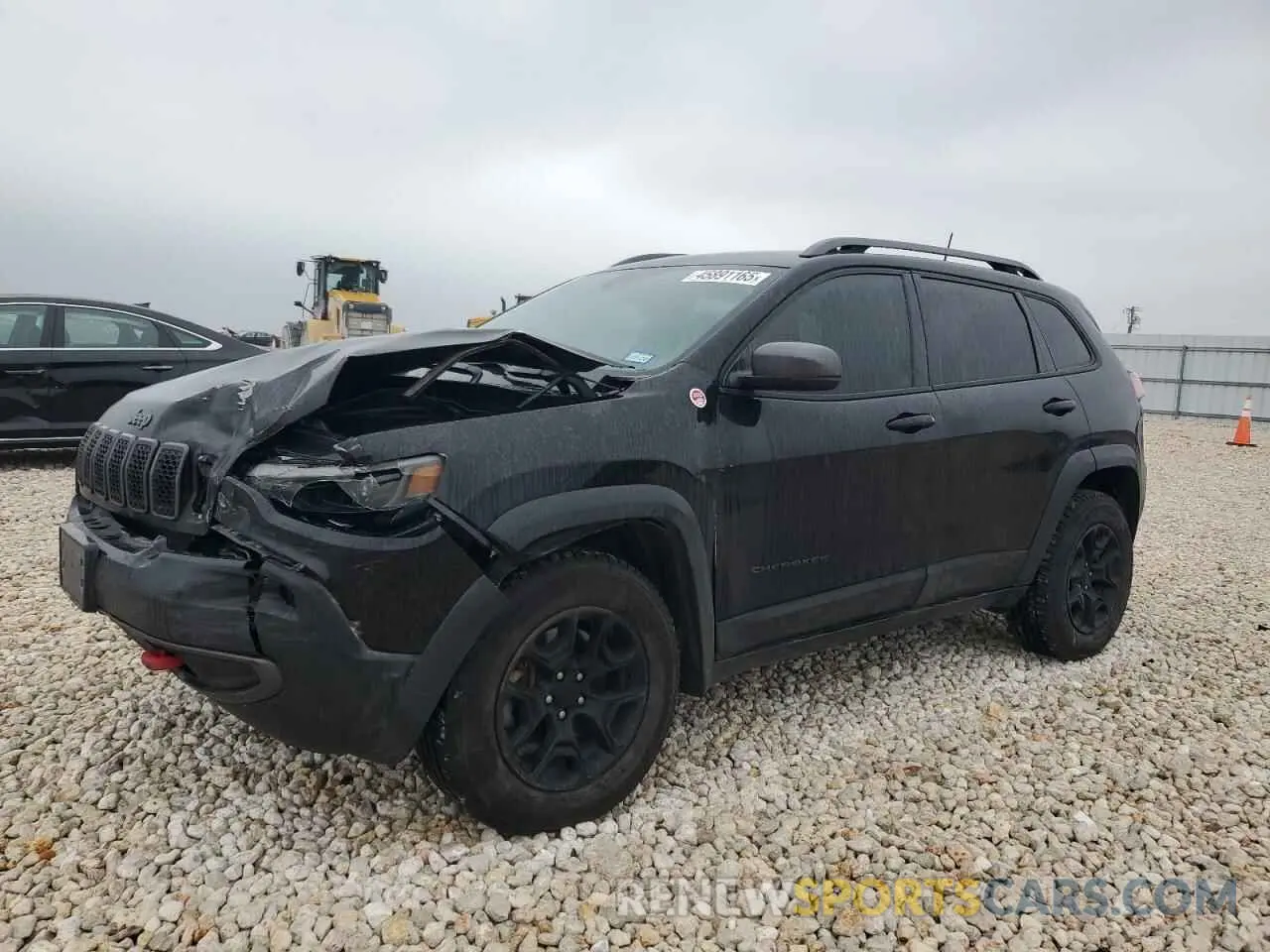 1 fotografías del automóvil dañado 1C4PJMBX5MD123854 JEEP CHEROKEE 2021