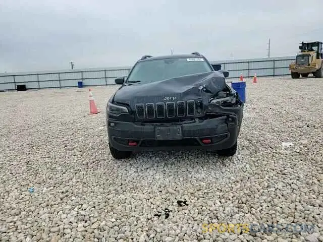12 fotografías del automóvil dañado 1C4PJMBX5MD123854 JEEP CHEROKEE 2021