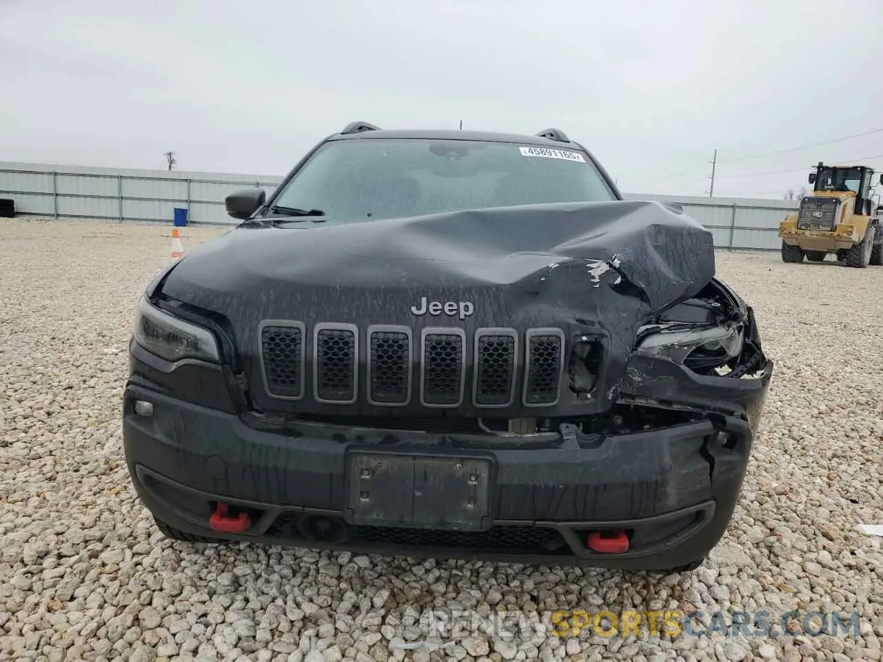 5 fotografías del automóvil dañado 1C4PJMBX5MD123854 JEEP CHEROKEE 2021