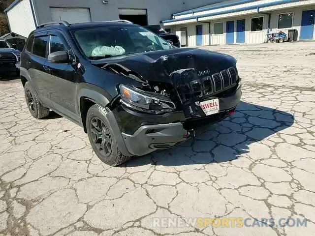 12 fotografías del automóvil dañado 1C4PJMBX6MD110109 JEEP CHEROKEE 2021