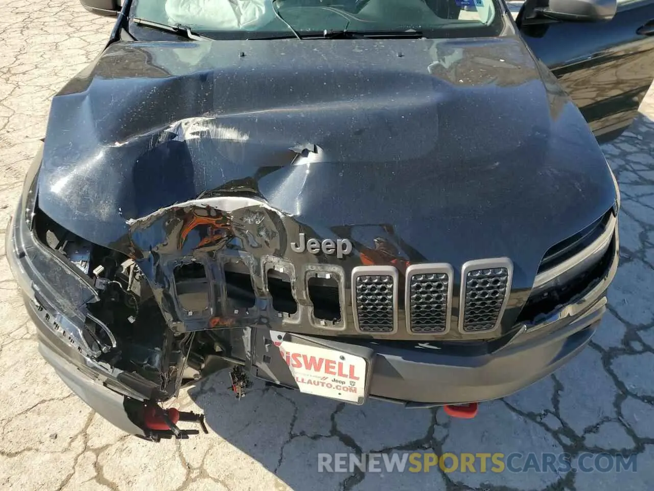 13 fotografías del automóvil dañado 1C4PJMBX6MD110109 JEEP CHEROKEE 2021