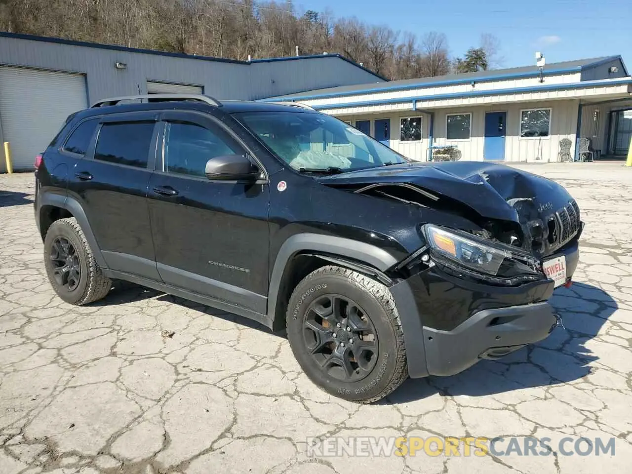 4 fotografías del automóvil dañado 1C4PJMBX6MD110109 JEEP CHEROKEE 2021