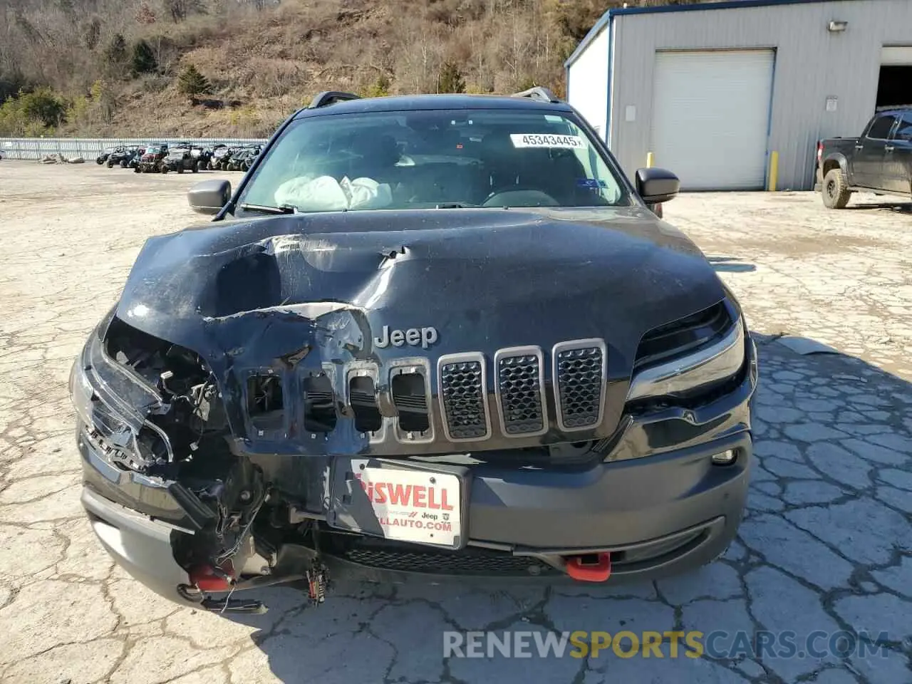 5 fotografías del automóvil dañado 1C4PJMBX6MD110109 JEEP CHEROKEE 2021