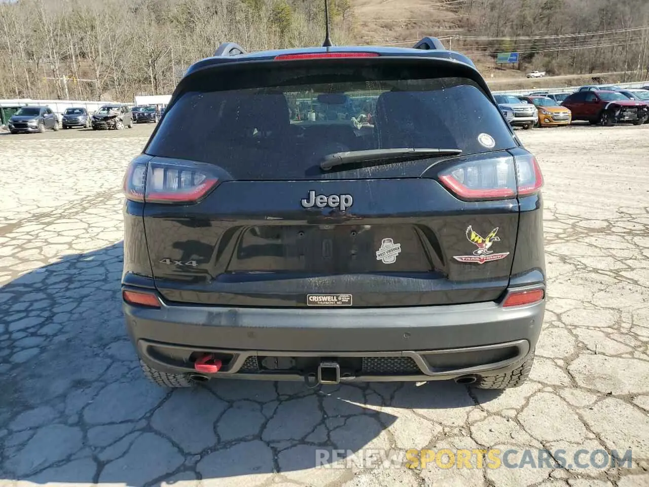 6 fotografías del automóvil dañado 1C4PJMBX6MD110109 JEEP CHEROKEE 2021