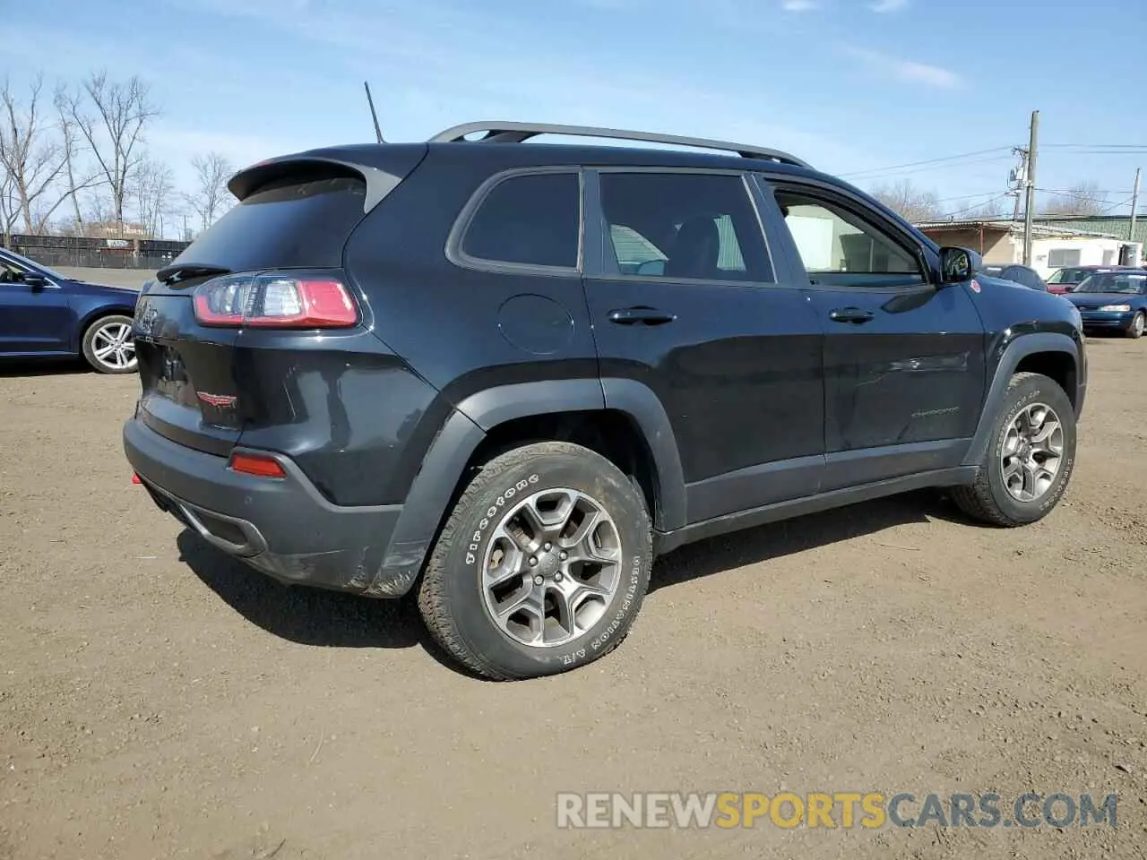 3 fotografías del automóvil dañado 1C4PJMBX6MD220061 JEEP CHEROKEE 2021