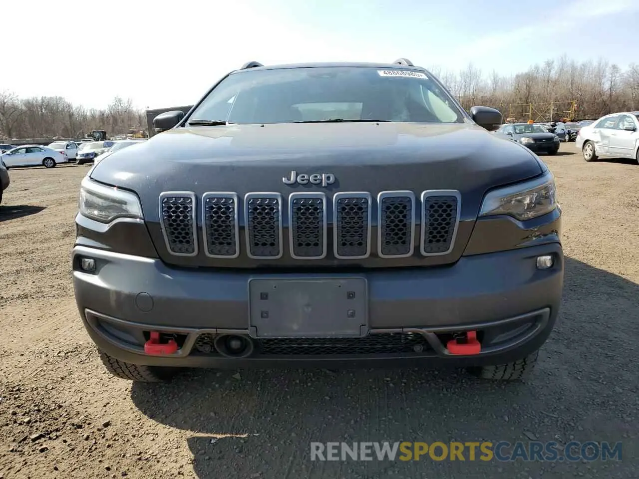 5 fotografías del automóvil dañado 1C4PJMBX6MD220061 JEEP CHEROKEE 2021