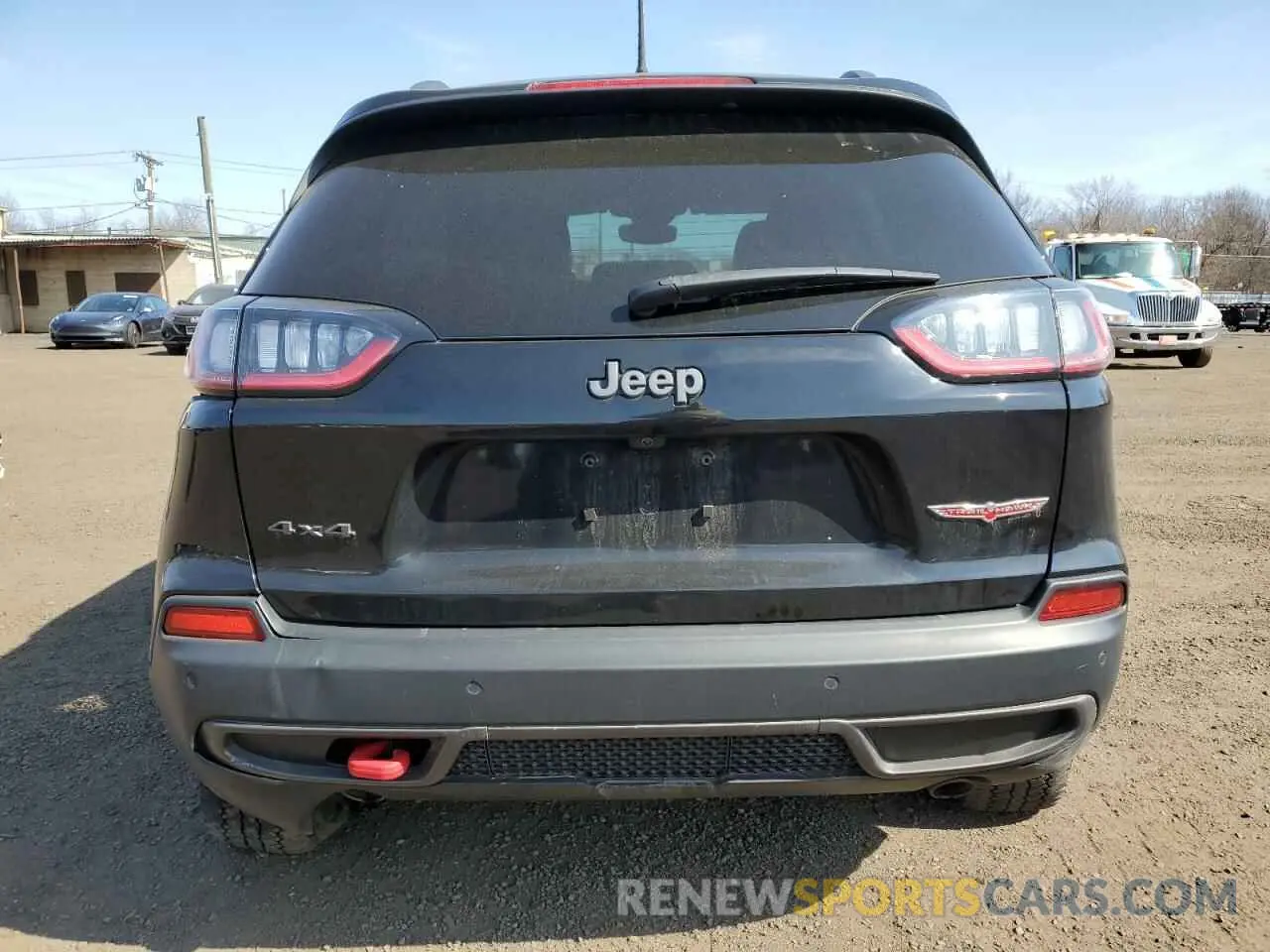 6 fotografías del automóvil dañado 1C4PJMBX6MD220061 JEEP CHEROKEE 2021