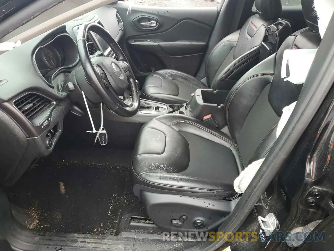 7 fotografías del automóvil dañado 1C4PJMBX6MD220061 JEEP CHEROKEE 2021