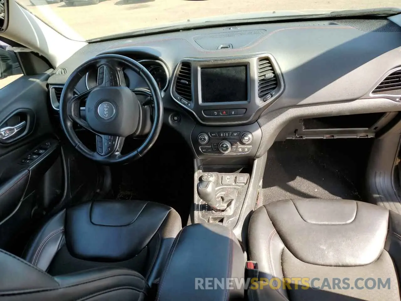 8 fotografías del automóvil dañado 1C4PJMBX6MD220061 JEEP CHEROKEE 2021