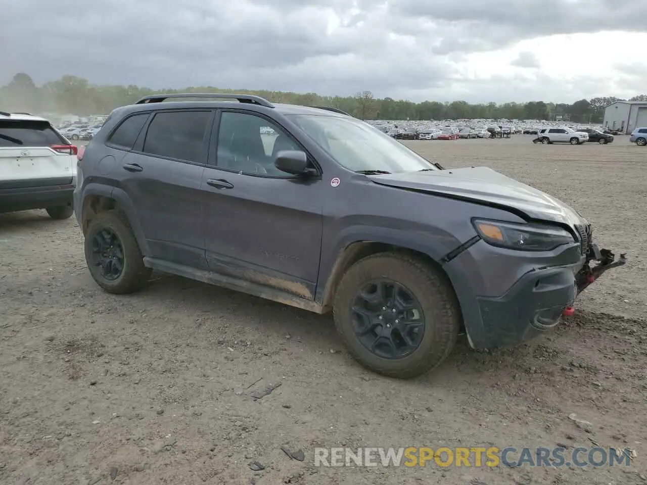 4 fotografías del automóvil dañado 1C4PJMBX7MD215581 JEEP CHEROKEE 2021