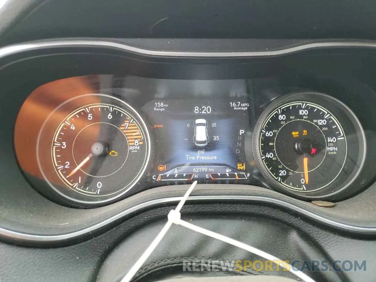 9 fotografías del automóvil dañado 1C4PJMBX7MD215581 JEEP CHEROKEE 2021