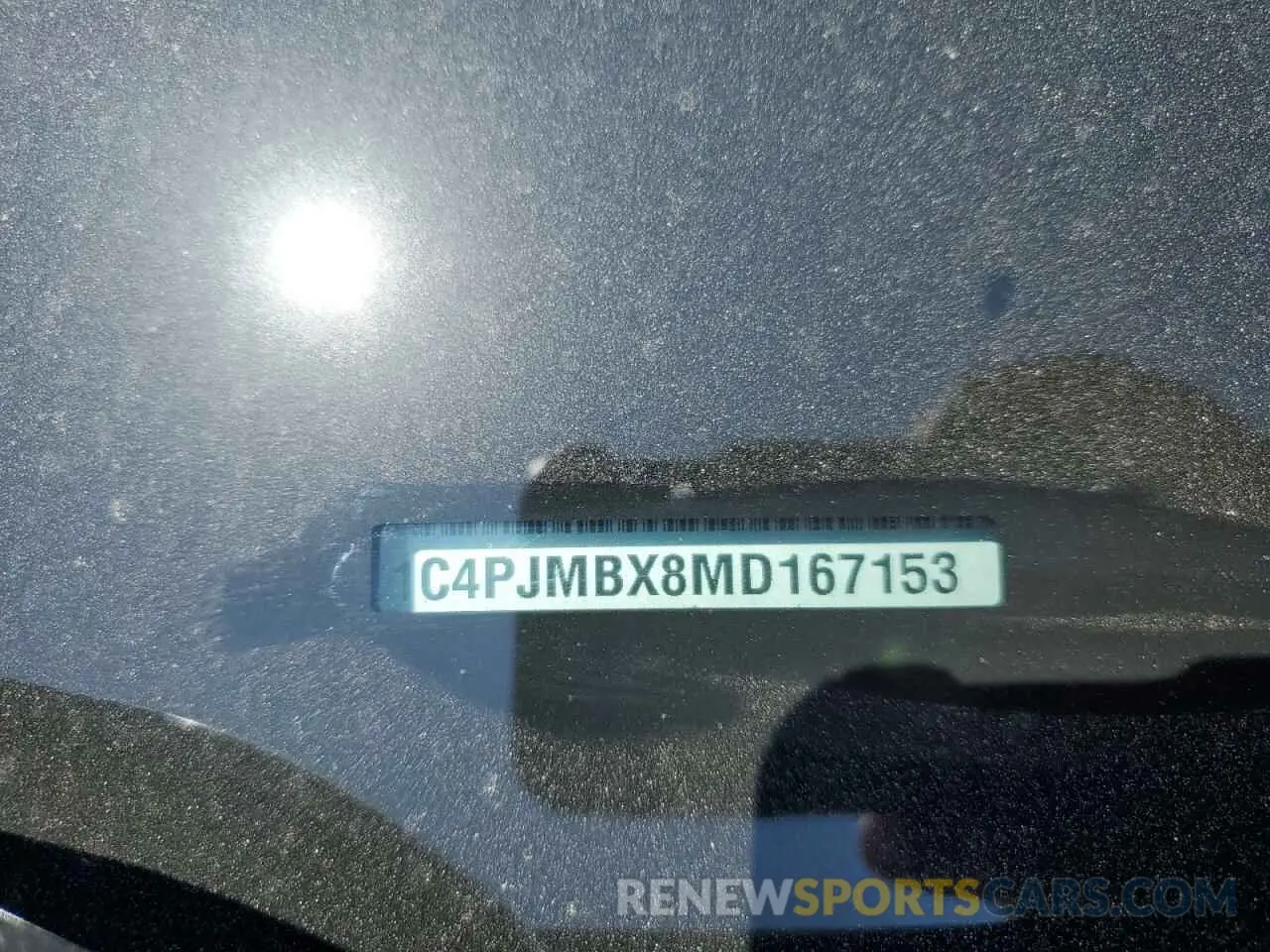 13 fotografías del automóvil dañado 1C4PJMBX8MD167153 JEEP CHEROKEE 2021