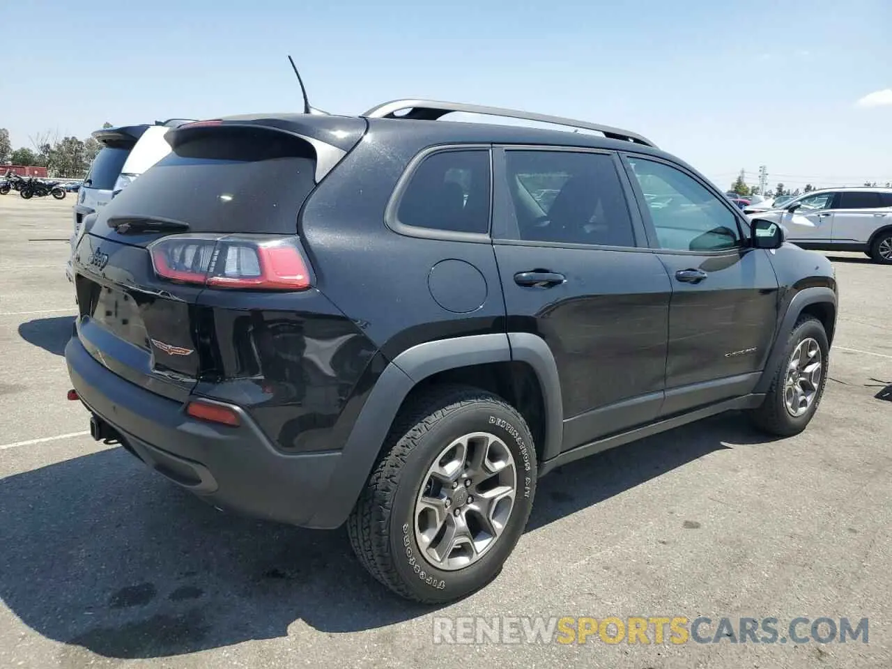 3 fotografías del automóvil dañado 1C4PJMBX8MD167153 JEEP CHEROKEE 2021