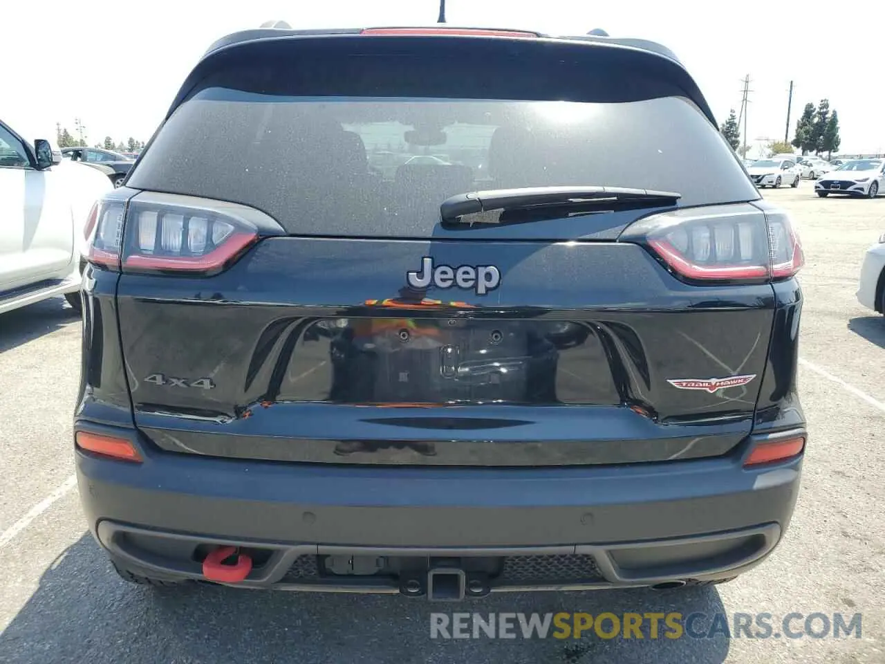 6 fotografías del automóvil dañado 1C4PJMBX8MD167153 JEEP CHEROKEE 2021