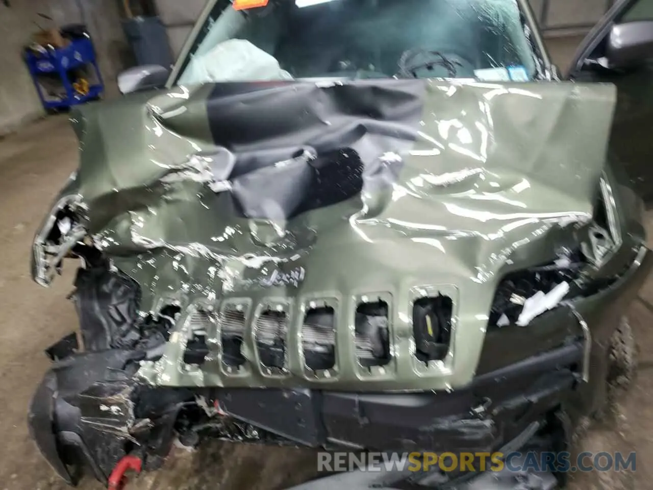 12 fotografías del automóvil dañado 1C4PJMBX8MD222989 JEEP CHEROKEE 2021